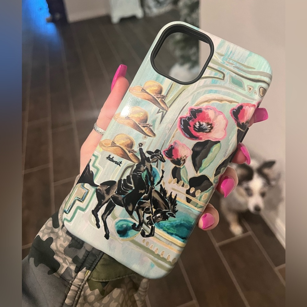 Broncy Hdwest Phone Case - Iphone 13